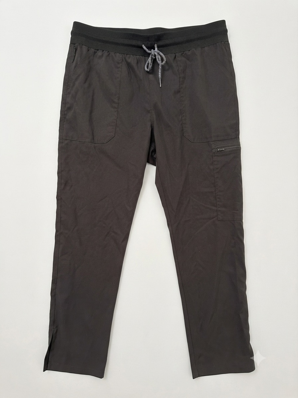 Carhartt Women's XL Petite Black Scrub Pants C52237